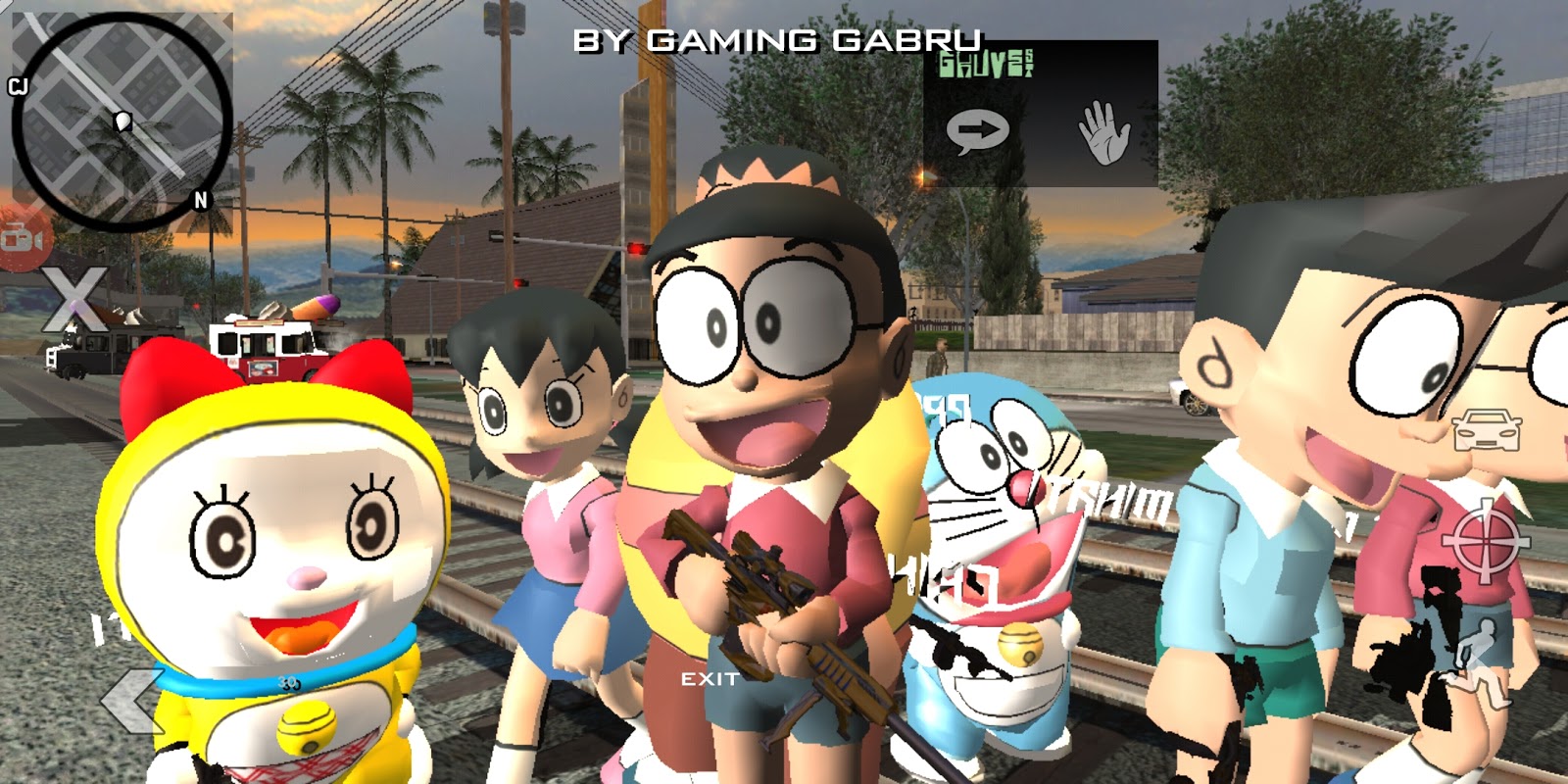 Gta 5 doraemon free download