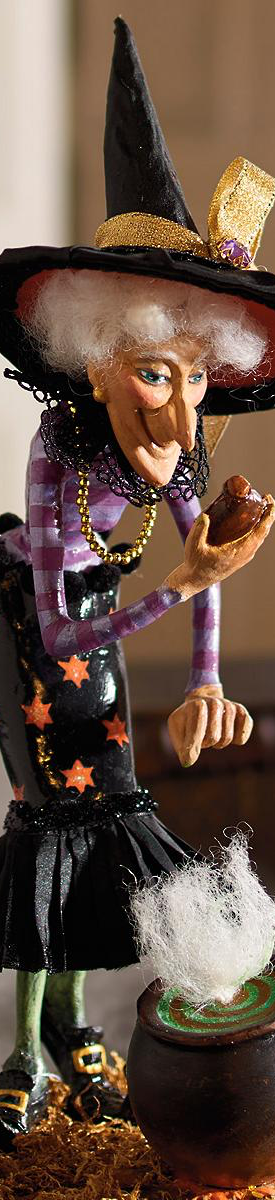 Witch Figurine