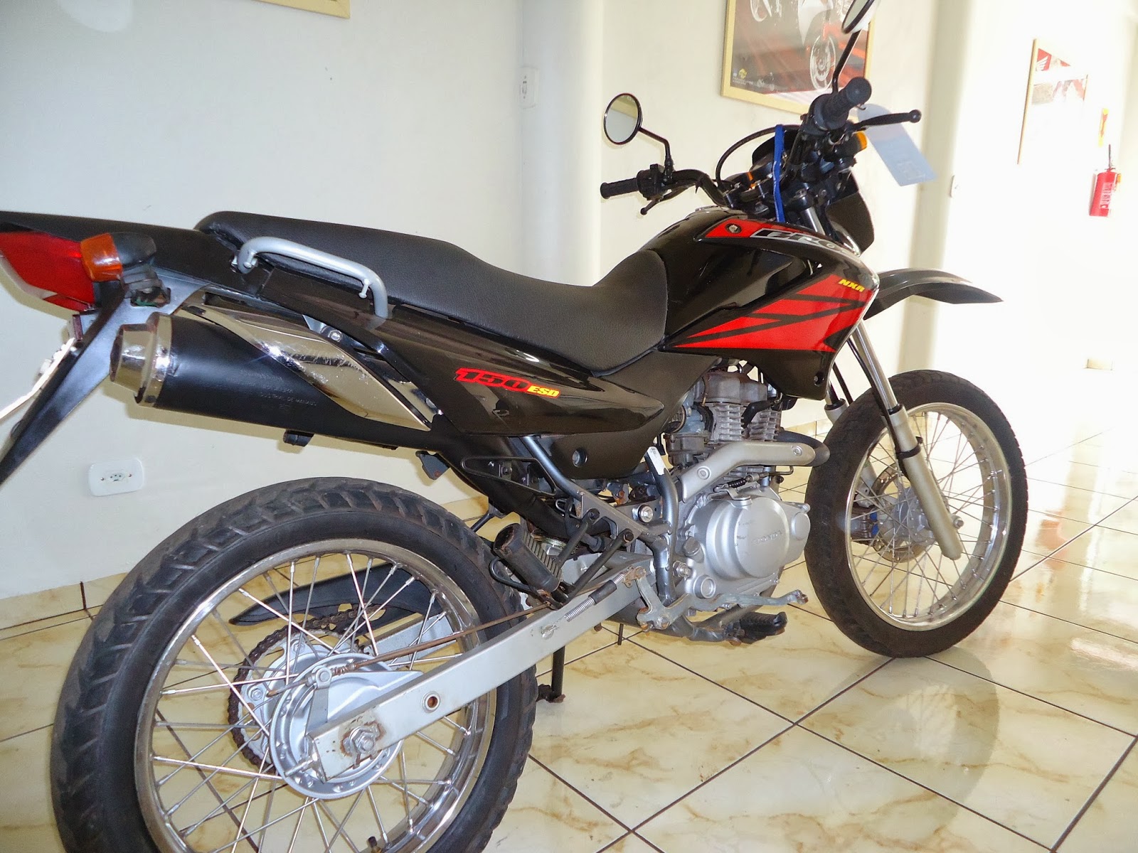Bacana Motors Bros 150 ESD 2008