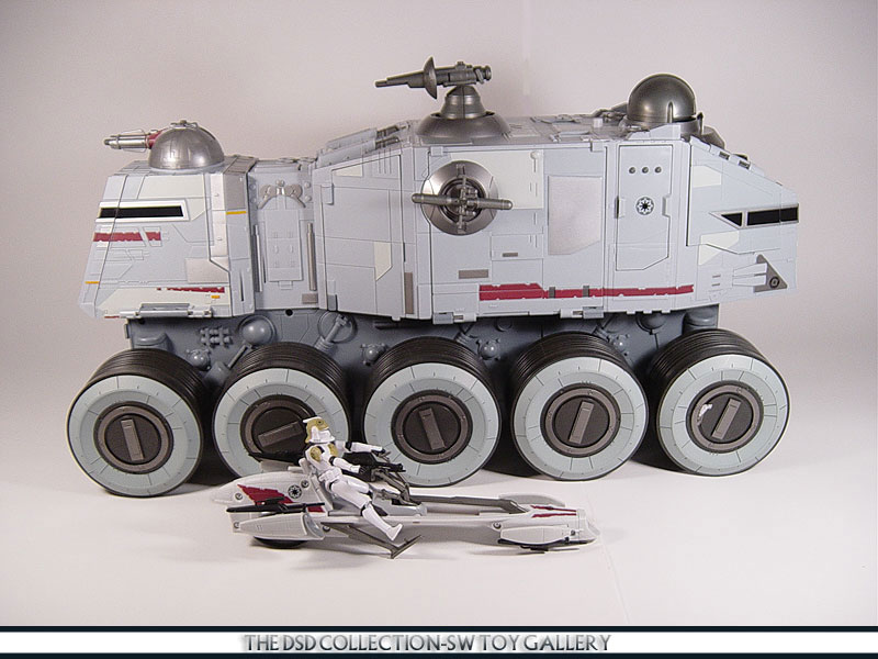 VOTD 10 Clone Turbo Tank The Clone Wars