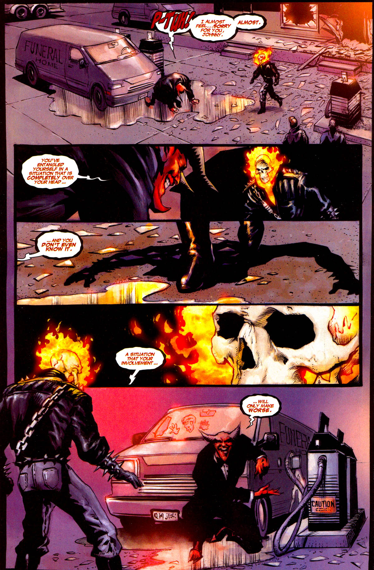 Read online Ghost Rider (2006) comic -  Issue #2 - 25