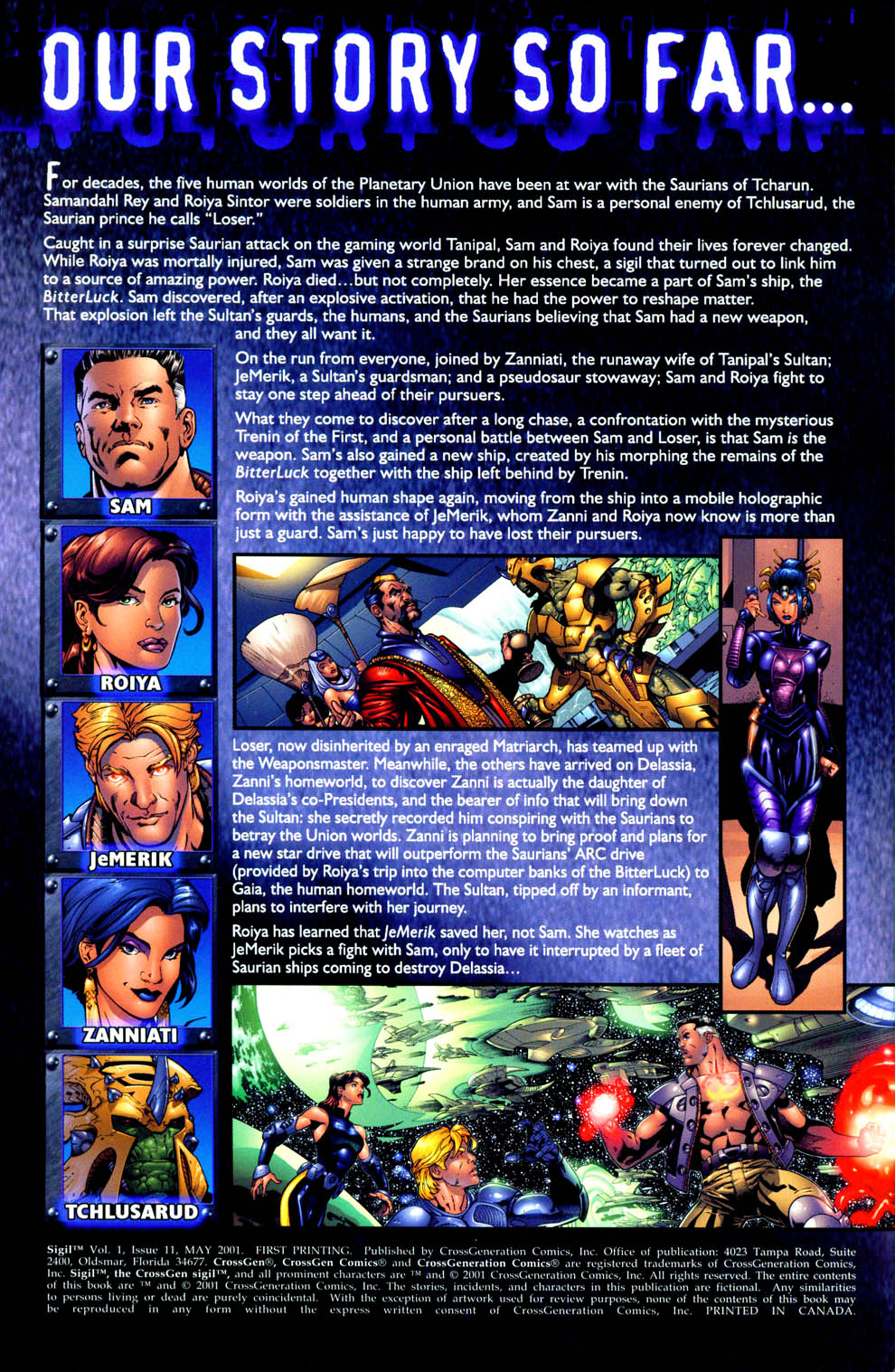Read online Sigil (2000) comic -  Issue #11 - 2