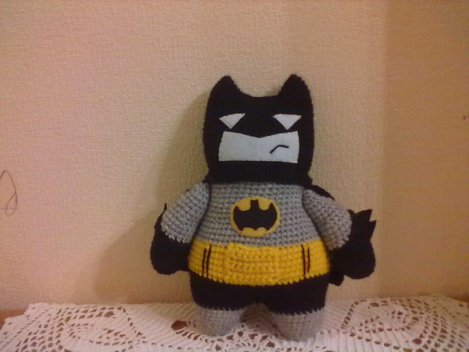 Схема крючком бэтмен