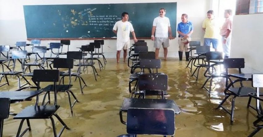 DRE Piura: El 20 de marzo iniciarán las clases escolares por intensas lluvias DRE Piura: El 20 de marzo iniciarán las clases escolares por intensas lluvias