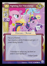 My Little Pony Fighting for Friendship Premiere CCG Card
