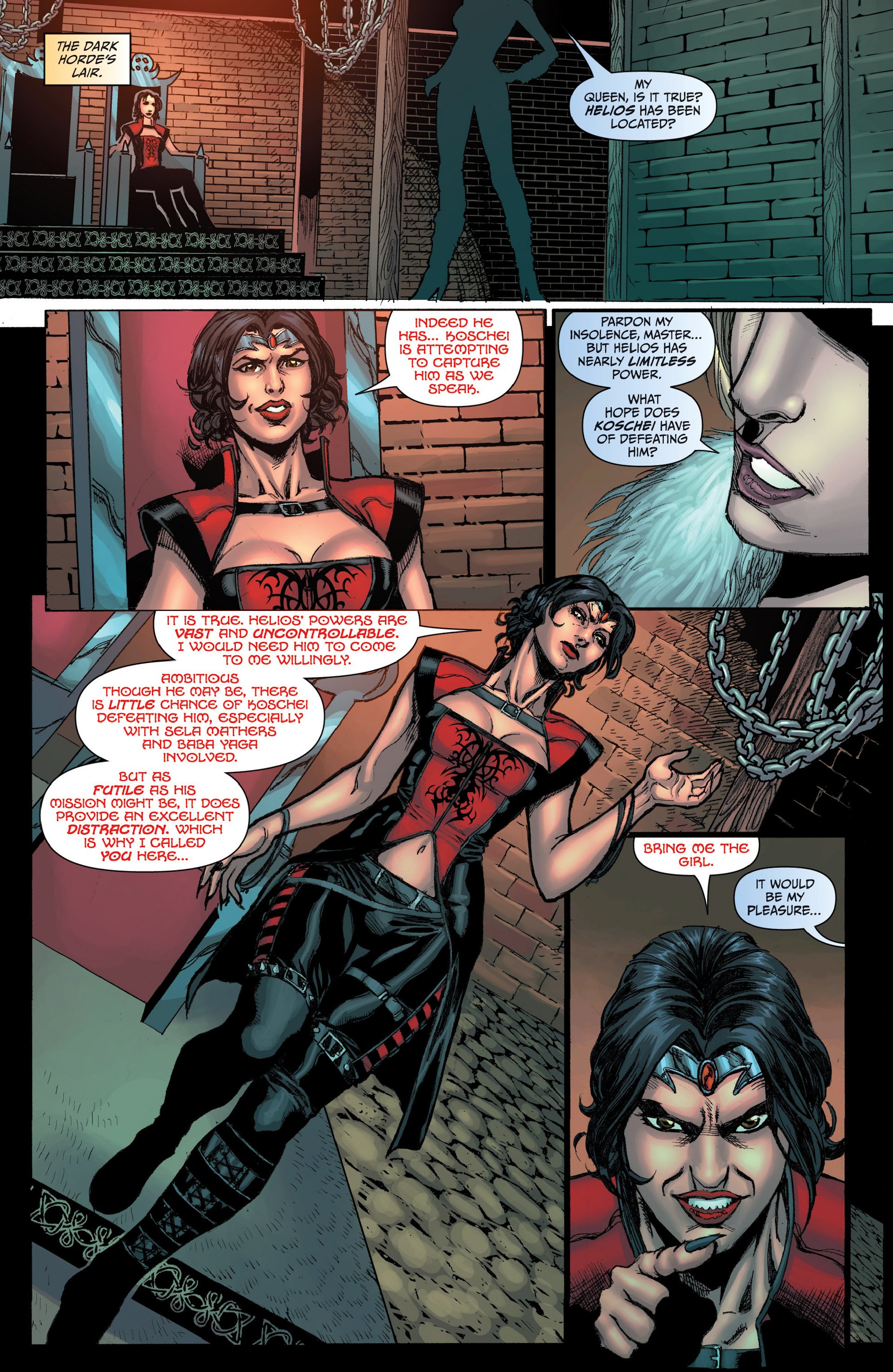 Grimm Fairy Tales (2005) issue 96 - Page 11