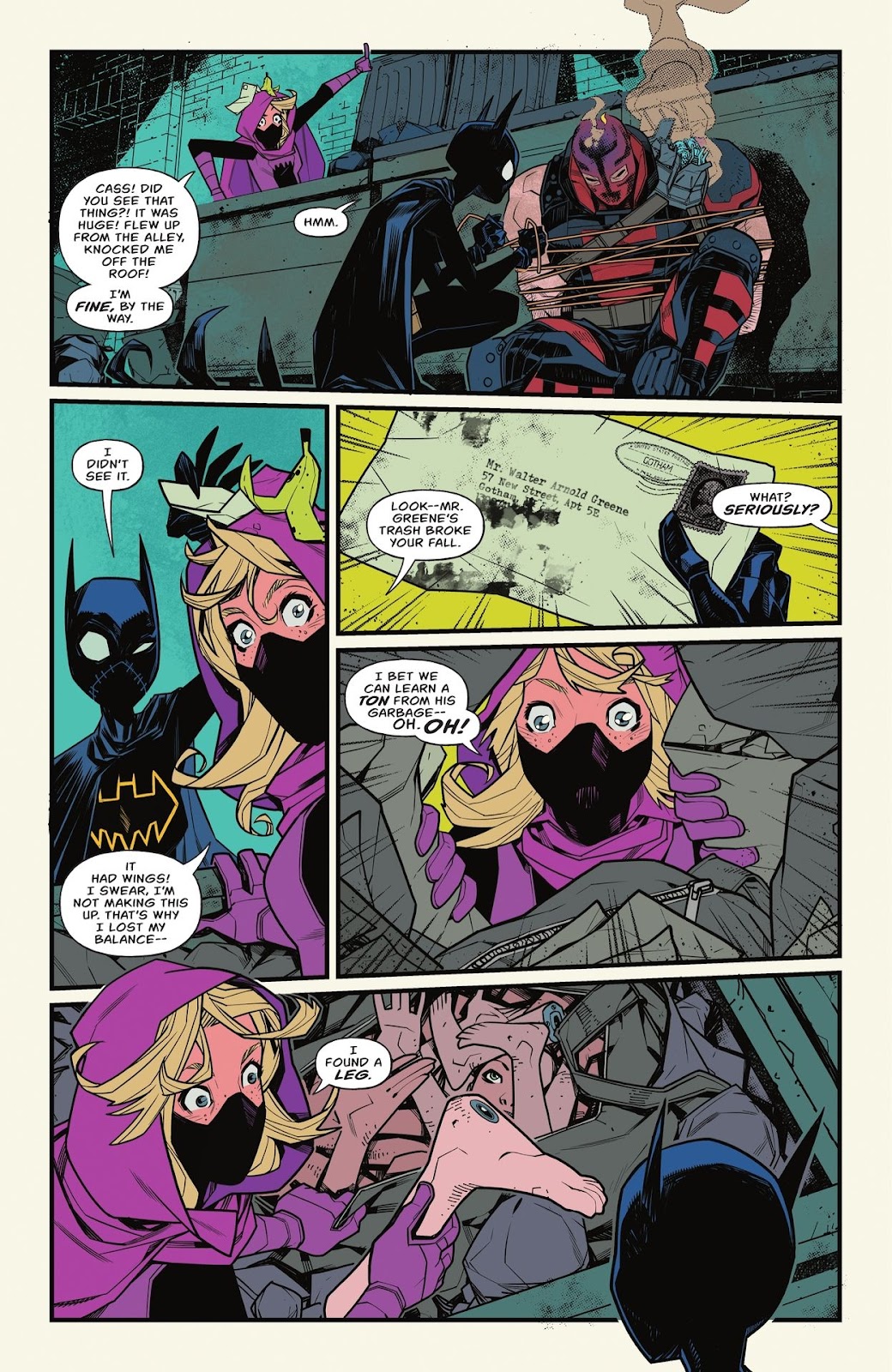 Batgirls issue 9 - Page 14