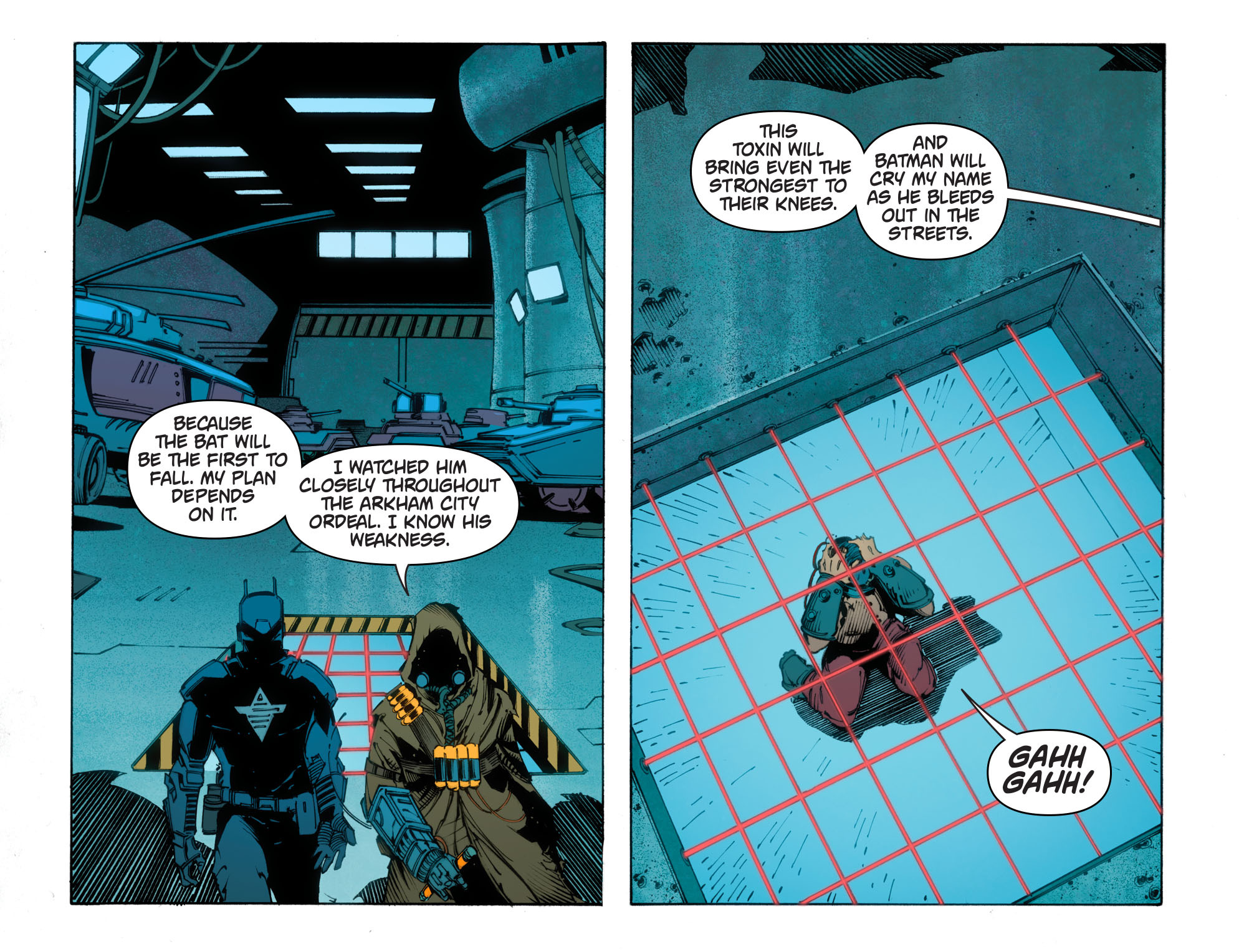 Read online Batman: Arkham Knight [I] comic -  Issue #35 - 12