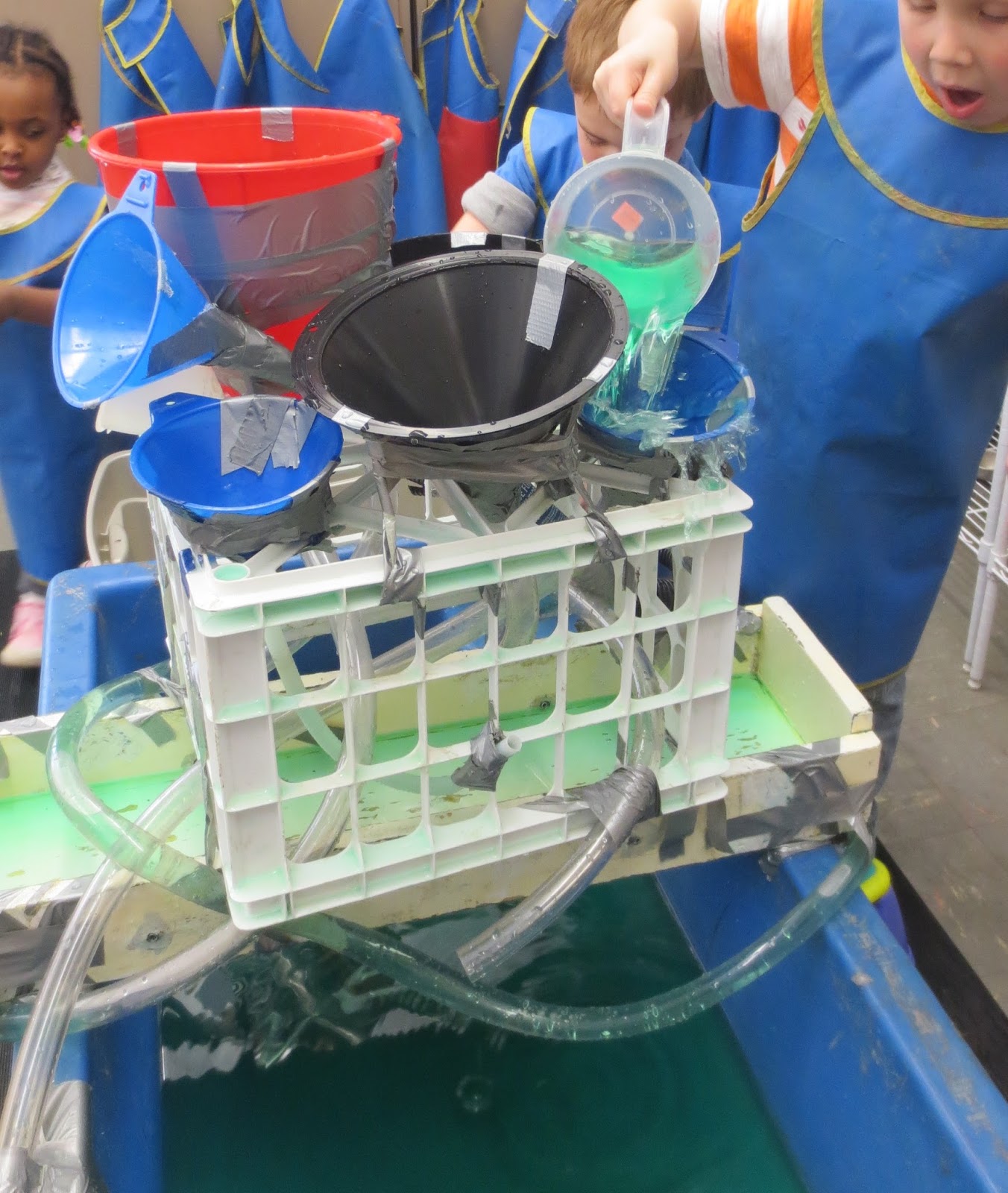 SAND AND WATER TABLES Funnels