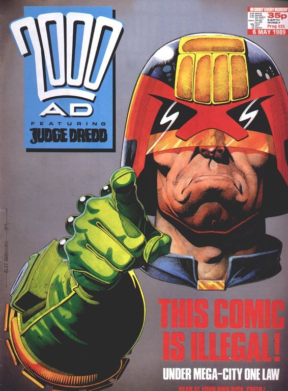 Read online Judge Dredd: The Complete Case Files comic -  Issue # TPB 13 (Part 1) - 37