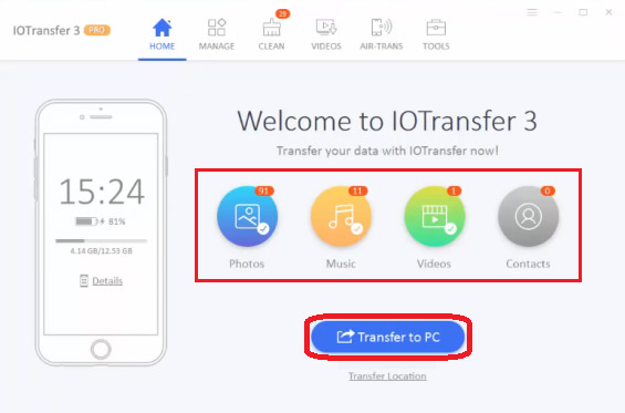 how to transfer files from computer to iphone