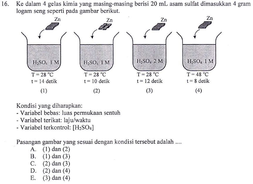 Bedah Kisi Kisi Un Kimia 2019 Bagian Kimia Fisika Urip Dot Info