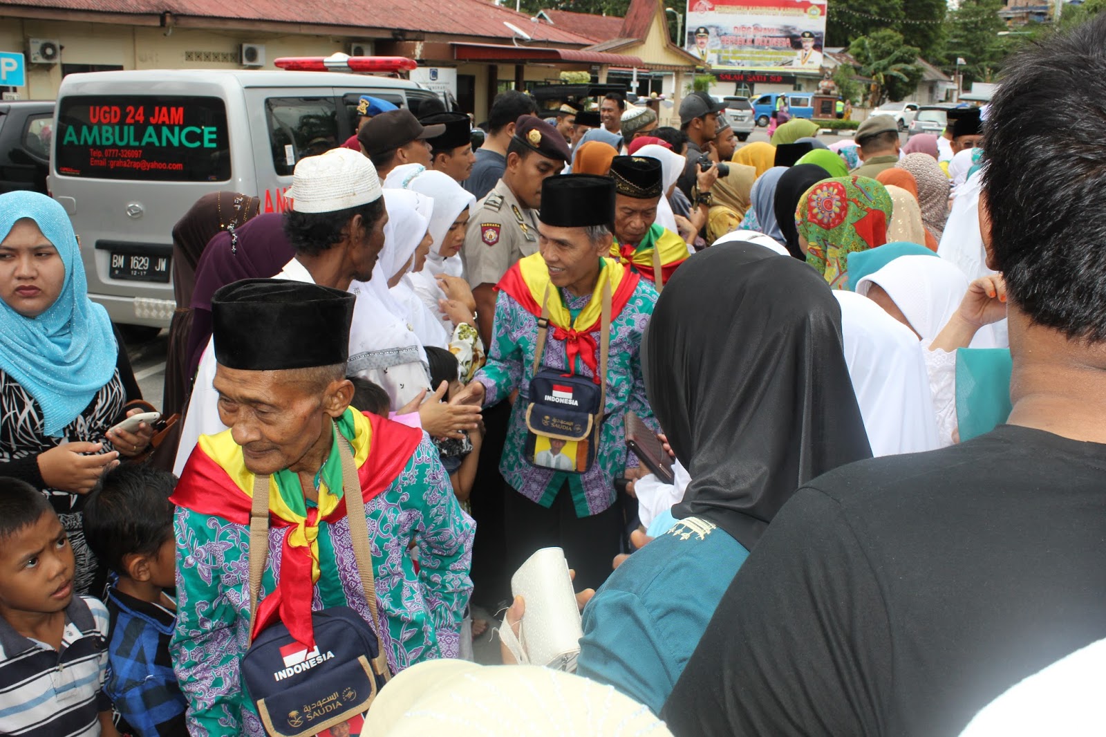 Tata Cara Pelepasan Jamaah Haji Terbaru