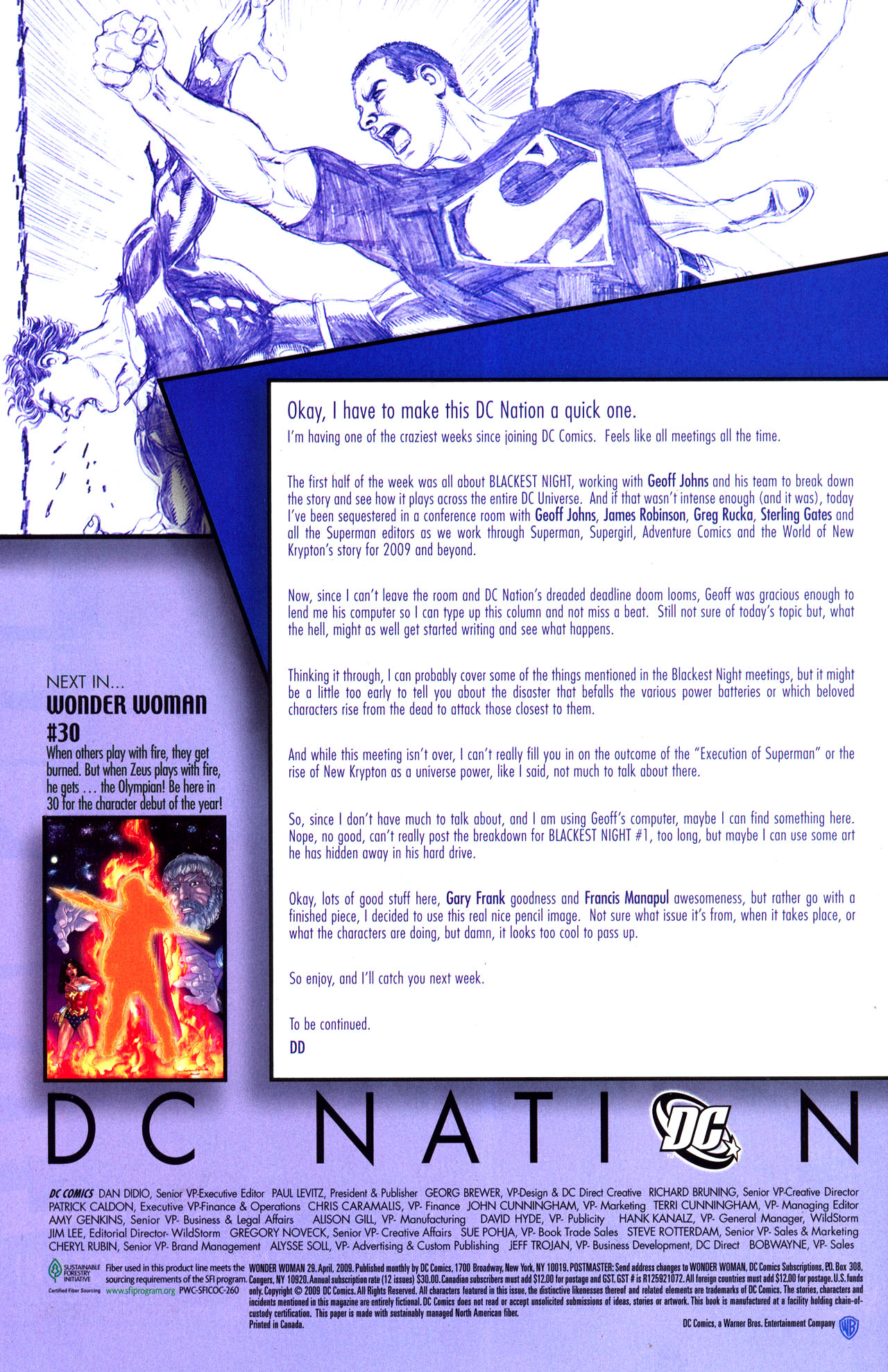 Read online Wonder Woman (2006) comic -  Issue #29 - 25