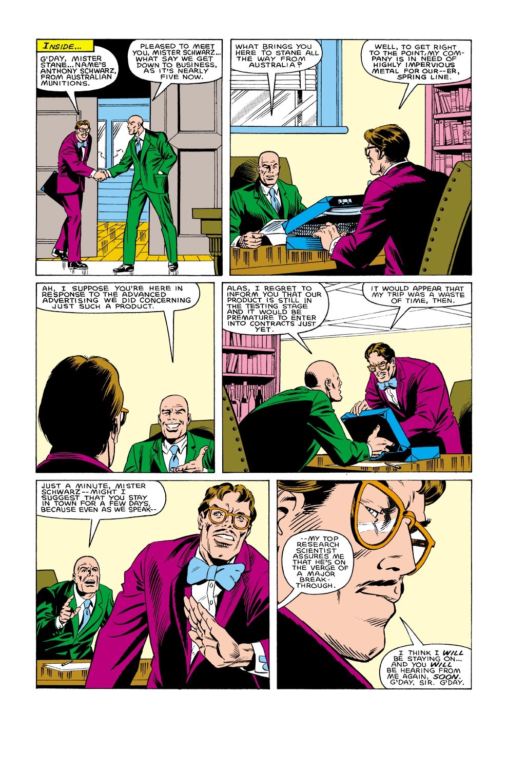 Read online Captain America (1968) comic -  Issue #304 - 13