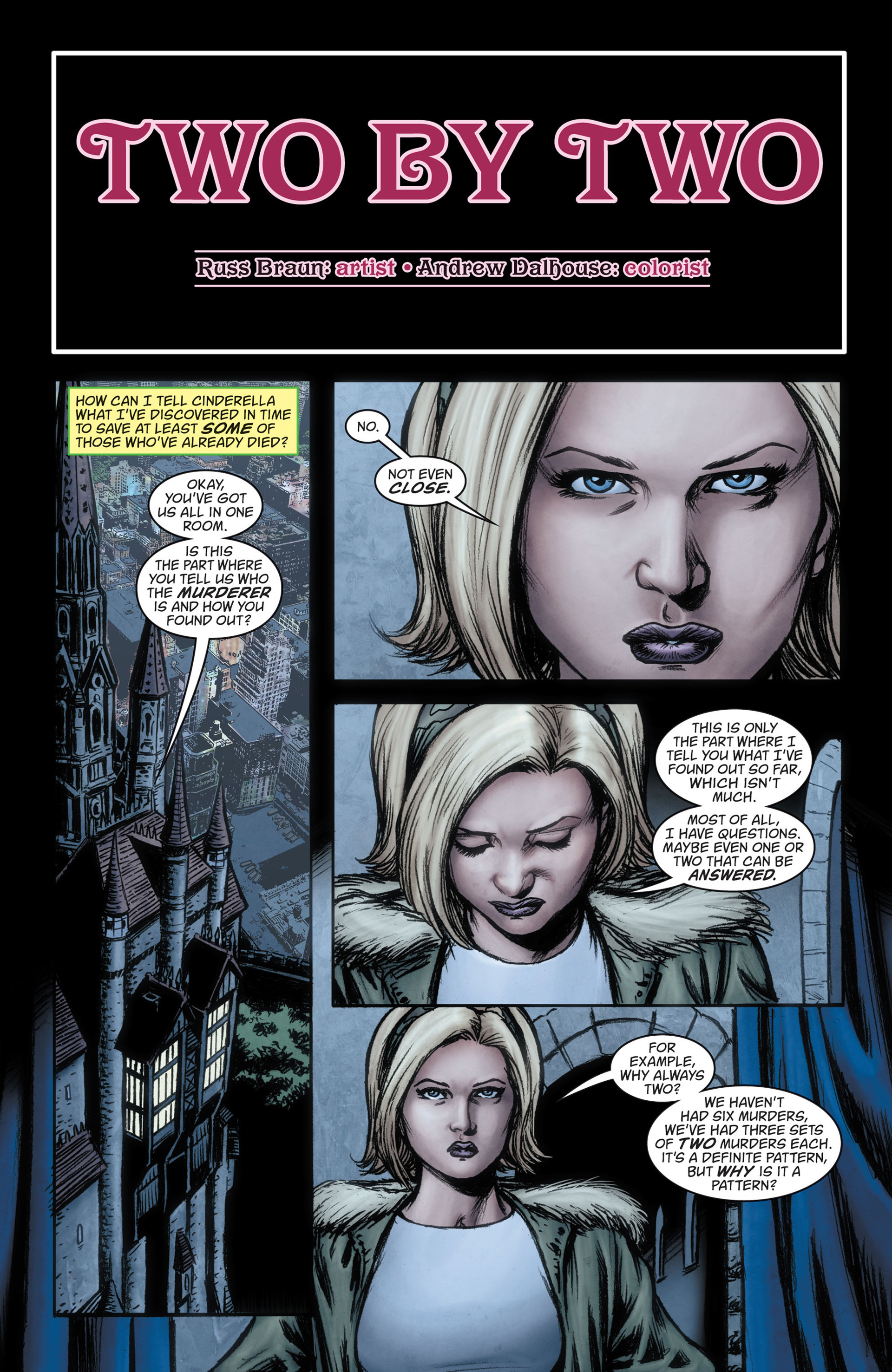 Read online Fairest: In All The Land comic -  Issue # Full - 69