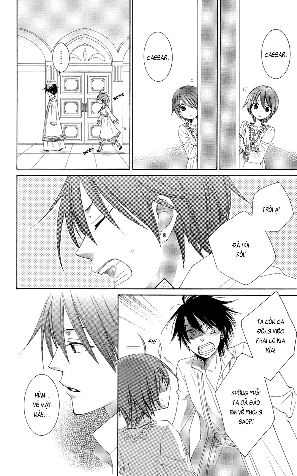 Reimei no Arcana Chap 29 trang 8