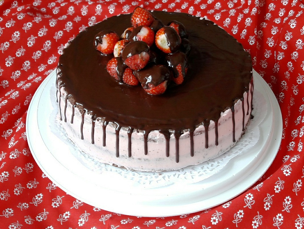csokis piskóta torta video