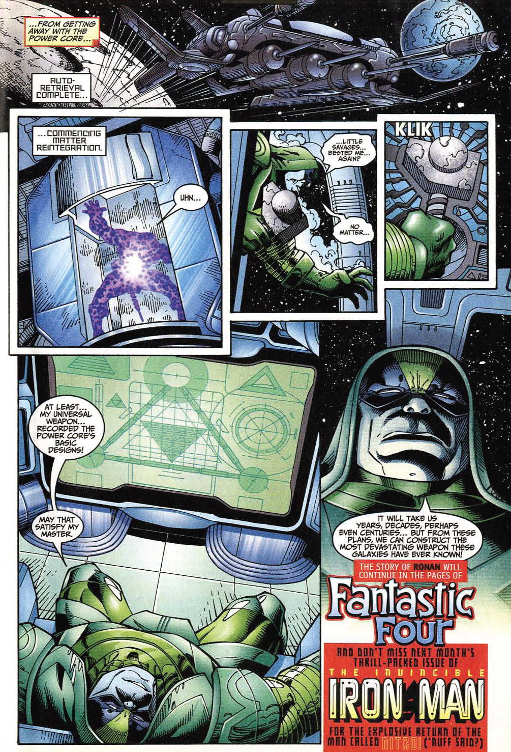 Read online Iron Man (1998) comic -  Issue #14 - 31