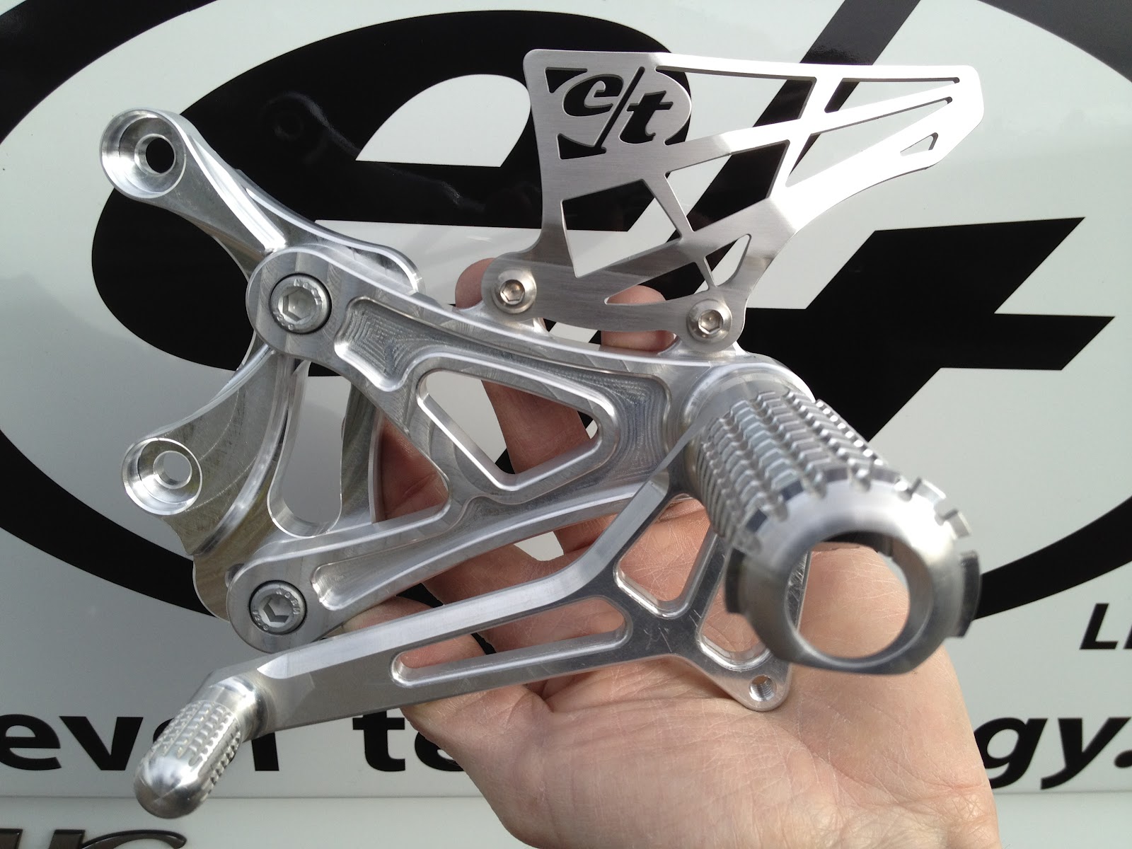 evol blog. Evol Tech ETX Yamaha R6 Rearsets Complete!