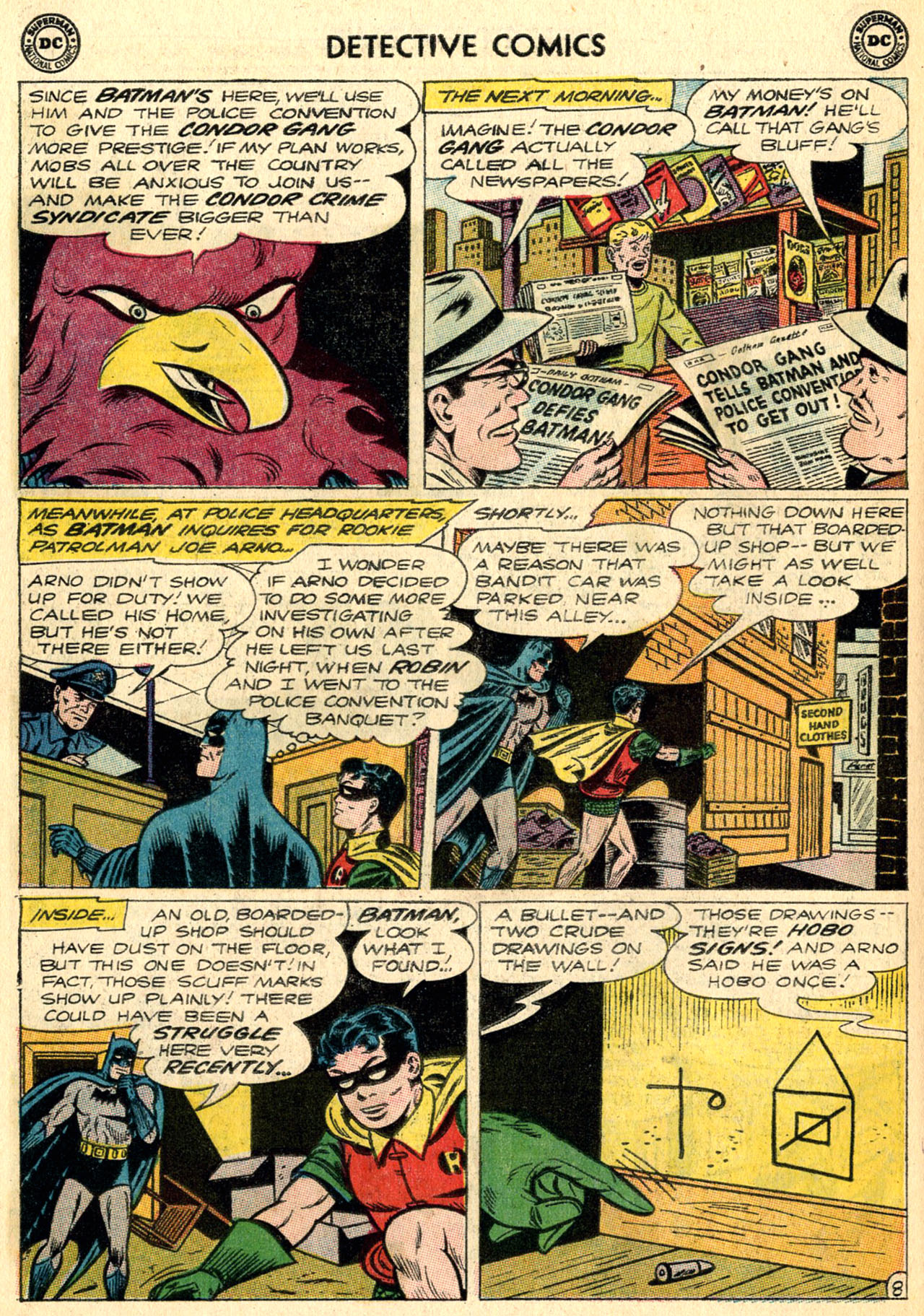 Detective Comics (1937) 317 Page 10