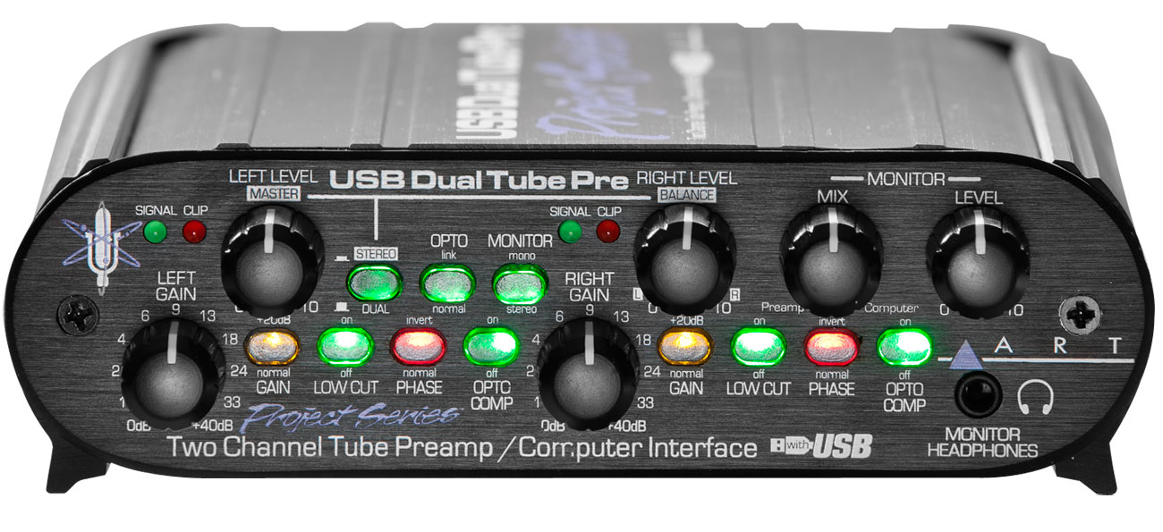 Gary Noble Show ART USB Dual TubePre Audio Interface