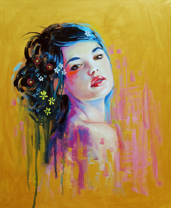 BEAUTIFUL PORTRAIT PAINTINGS BY EMMA UBER
