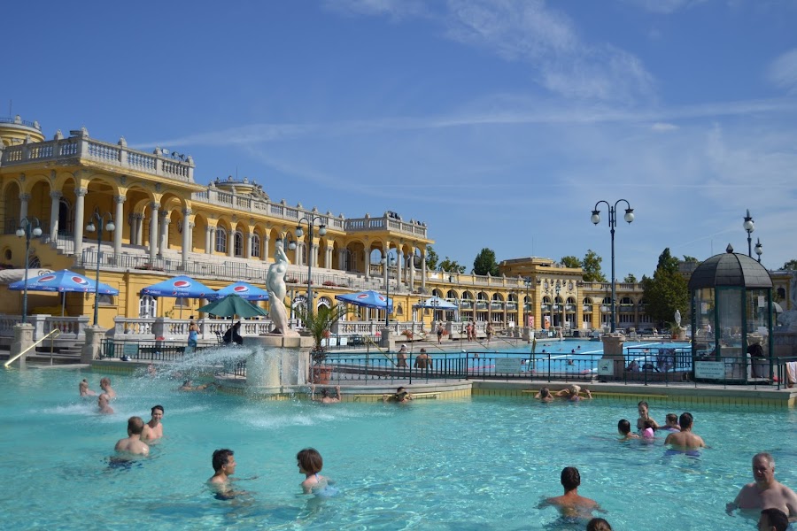 Disfruta de los balnearios de Budapest