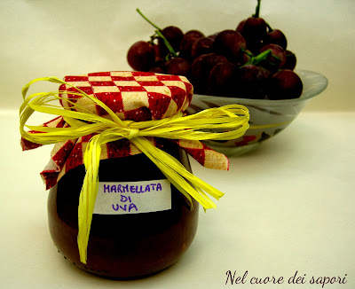 marmellata di uva