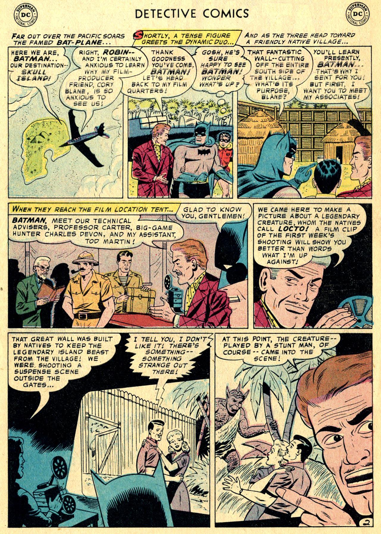 Read online Detective Comics (1937) comic -  Issue #252 - 4