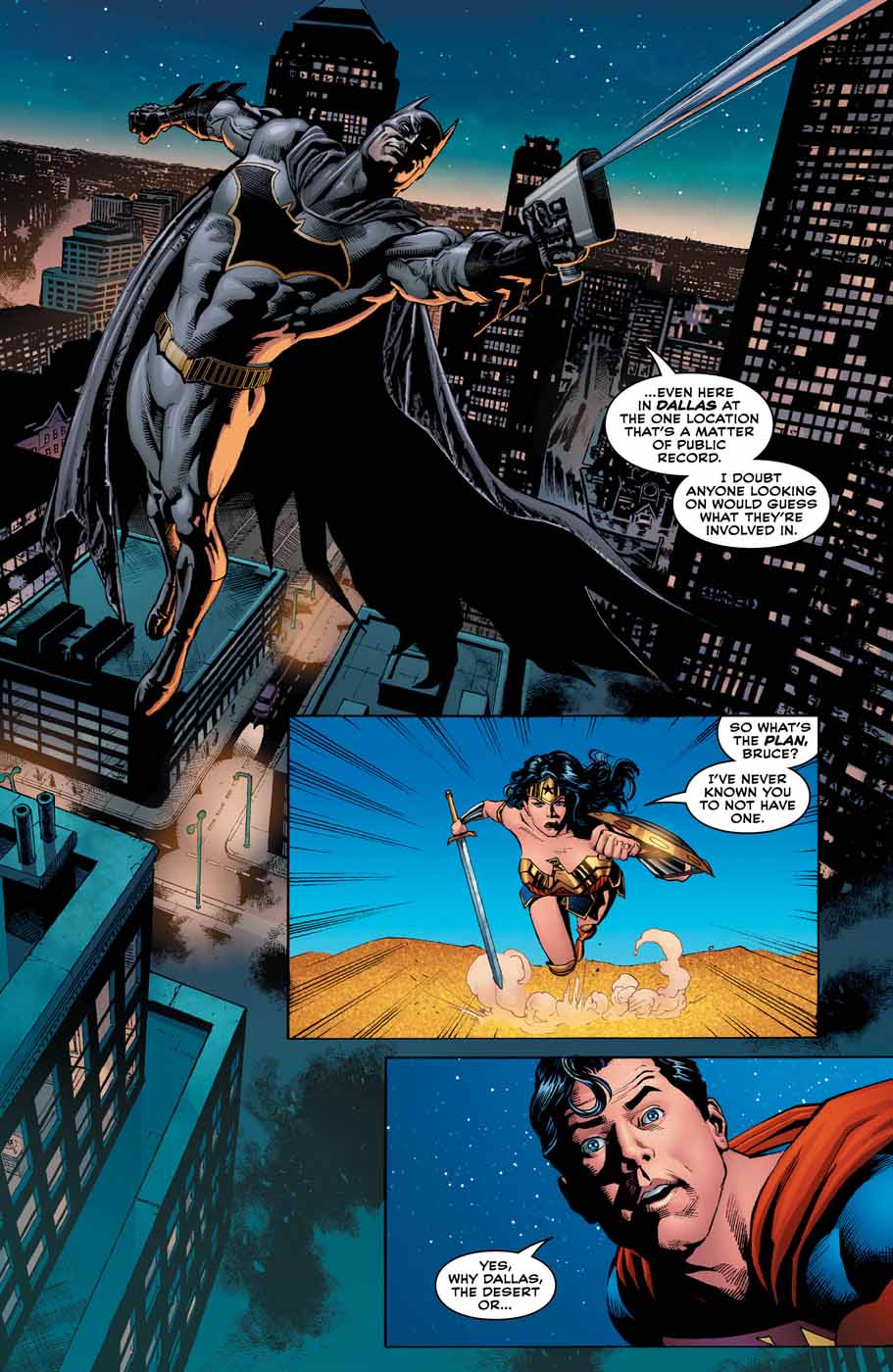 SNEAK PEEK "Trinity Deimos Rising"