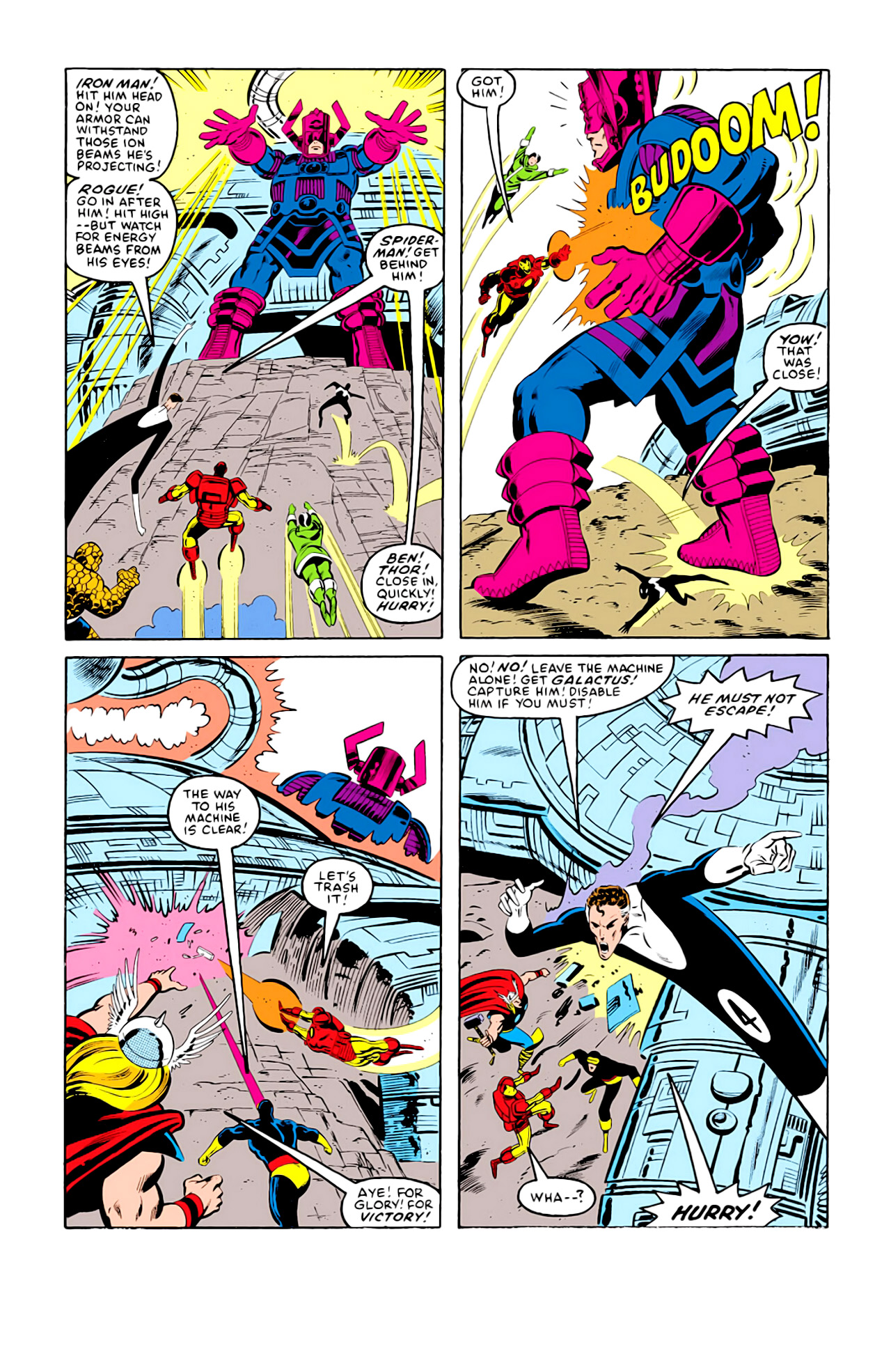 Read online Captain America (1968) comic -  Issue #292j - 23