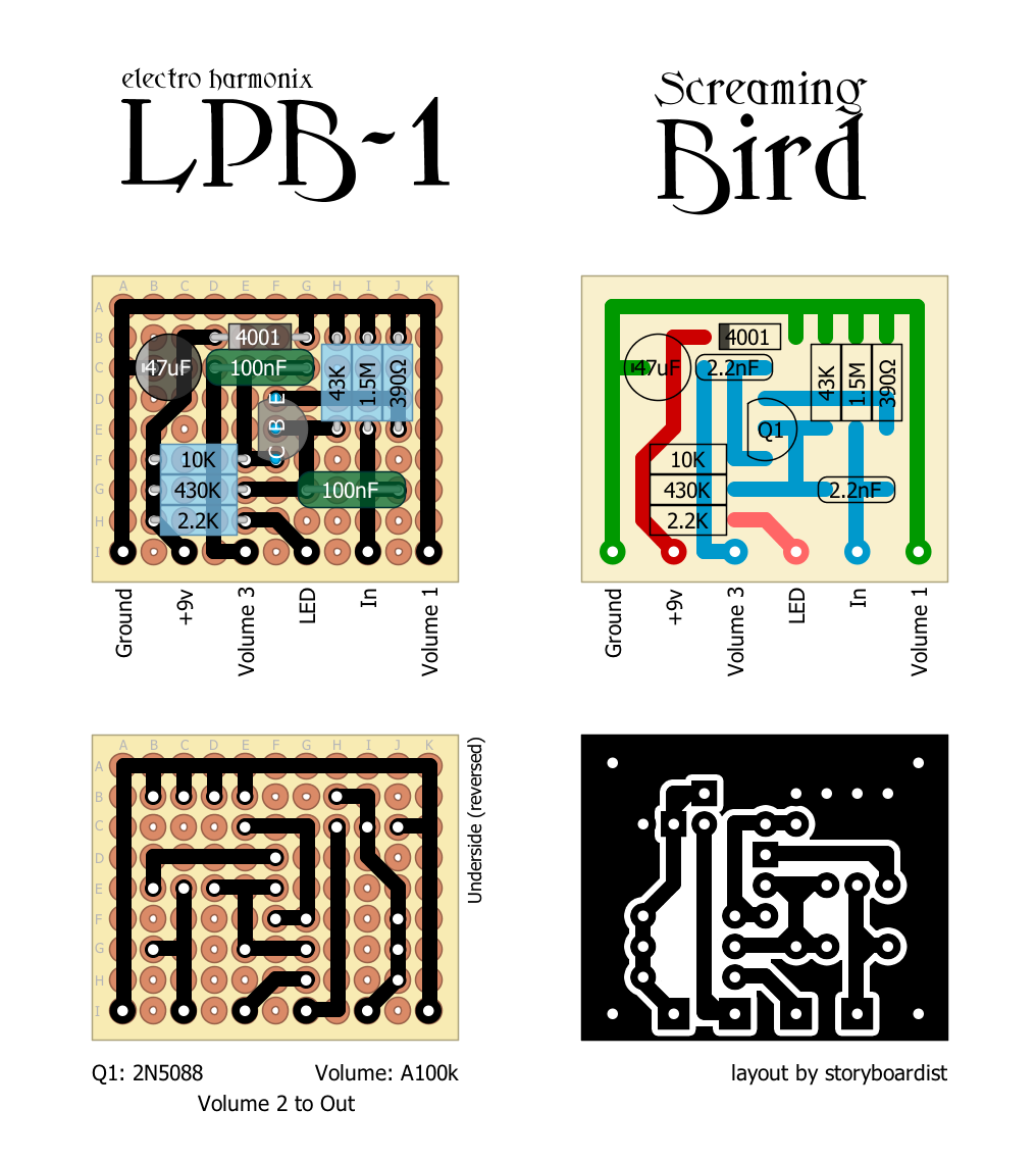 Ehx Lpb 1 Schematic