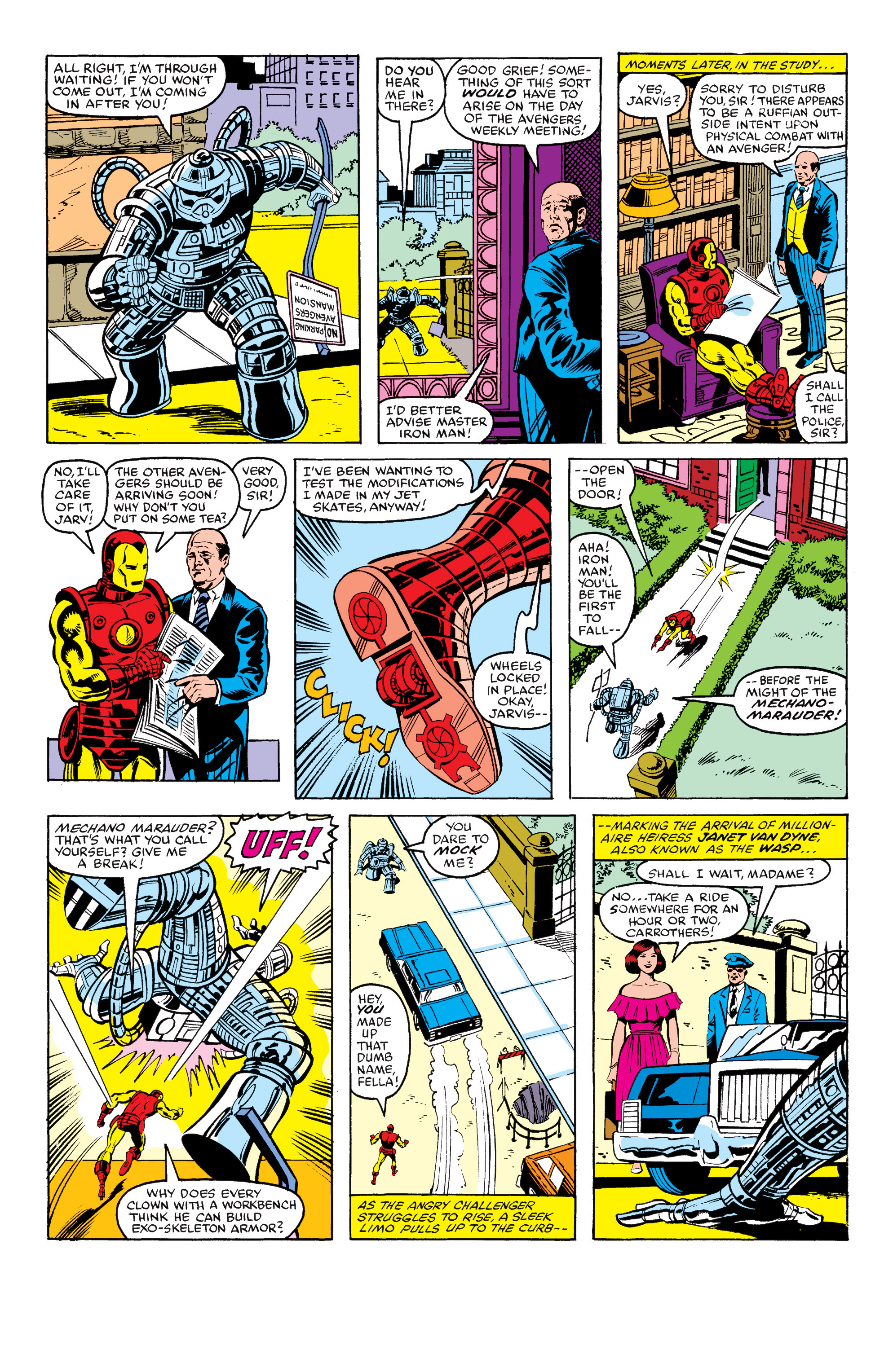 Read online The Avengers (1963) comic -  Issue #217 - 3