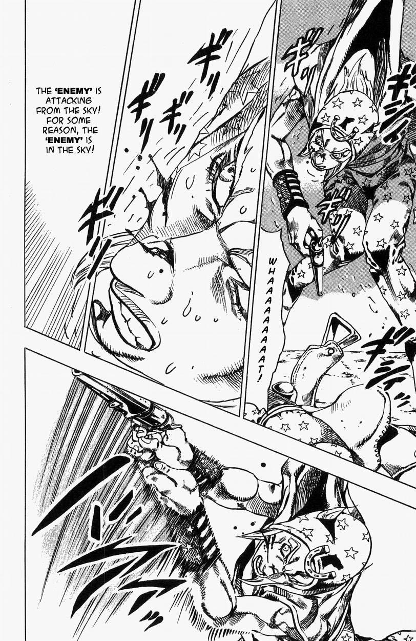 Steel Ball Run Chapter 25 - ManhwaFull.net