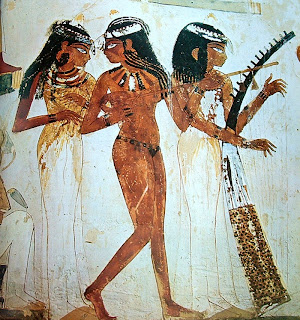 Tumba de Nakht - Arte egipcio