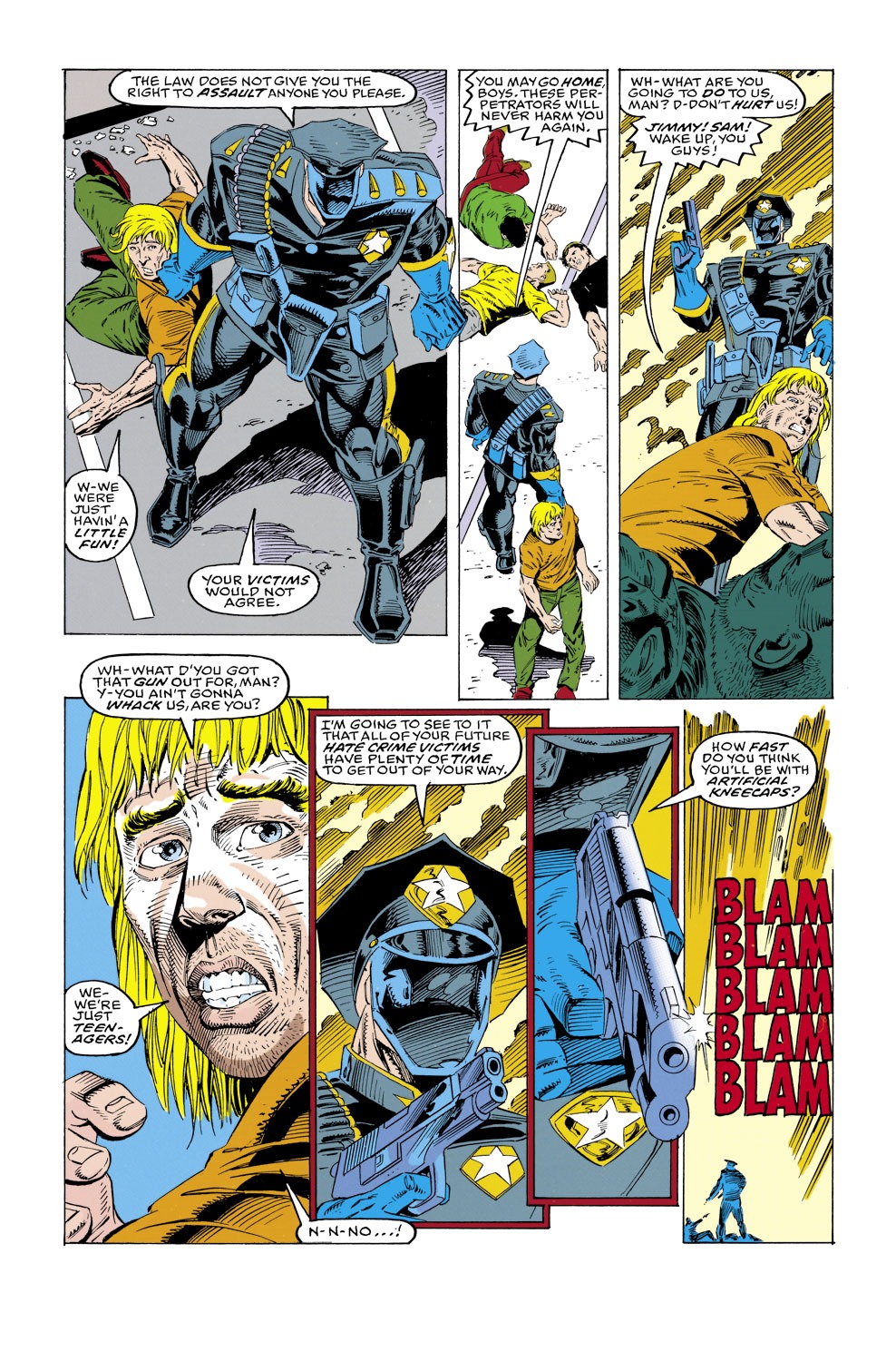Captain America (1968) Issue #429 #379 - English 6