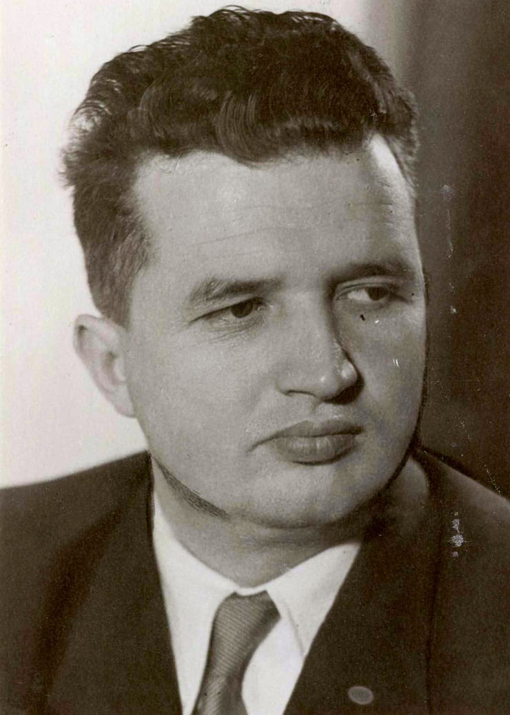 Classify Nicolae Ceaușescu