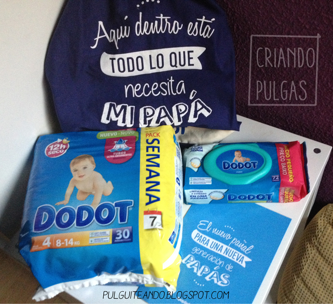 Probamos los nuevos pañales Dodot