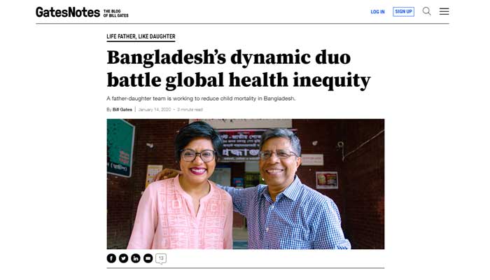 That is the inspiration of two Bangladeshi Bill Gates! 