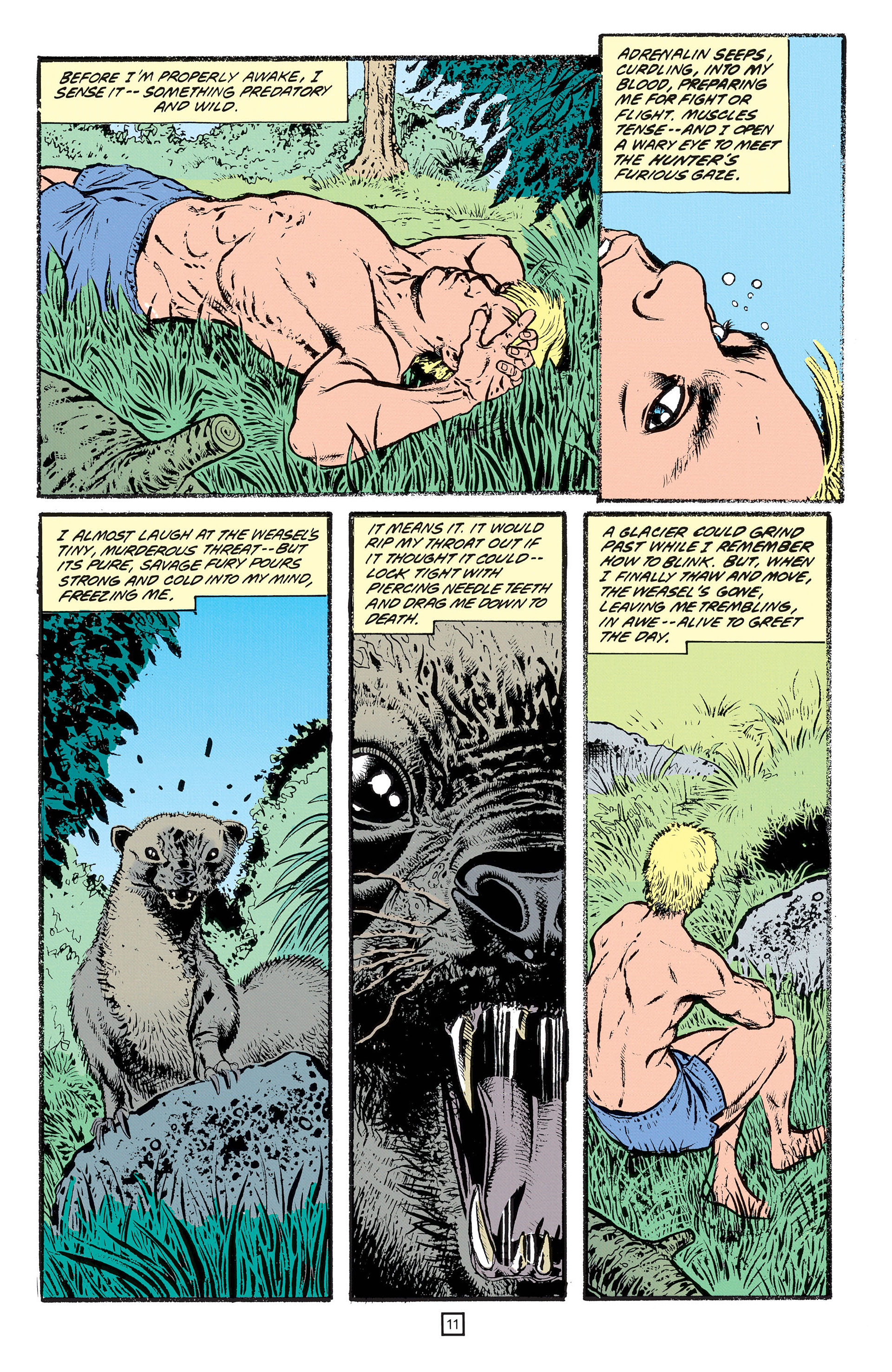 Read online Animal Man (1988) comic -  Issue #51 - 12