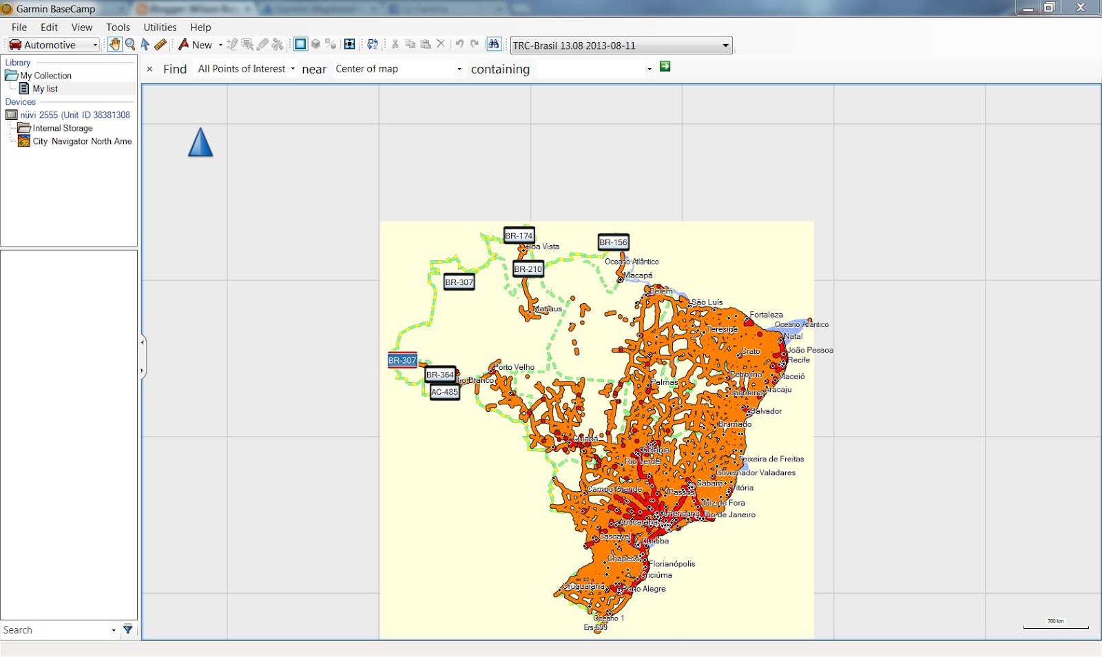 garmin basecamp transfer map to gps garmin basecamp transfer map to gps