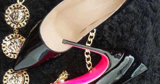 Pokello Launches Pink Bottoms - Louboutin Inspired Shoes ... Pokello Launches Pink Bottoms - Louboutin Inspired Shoes ...