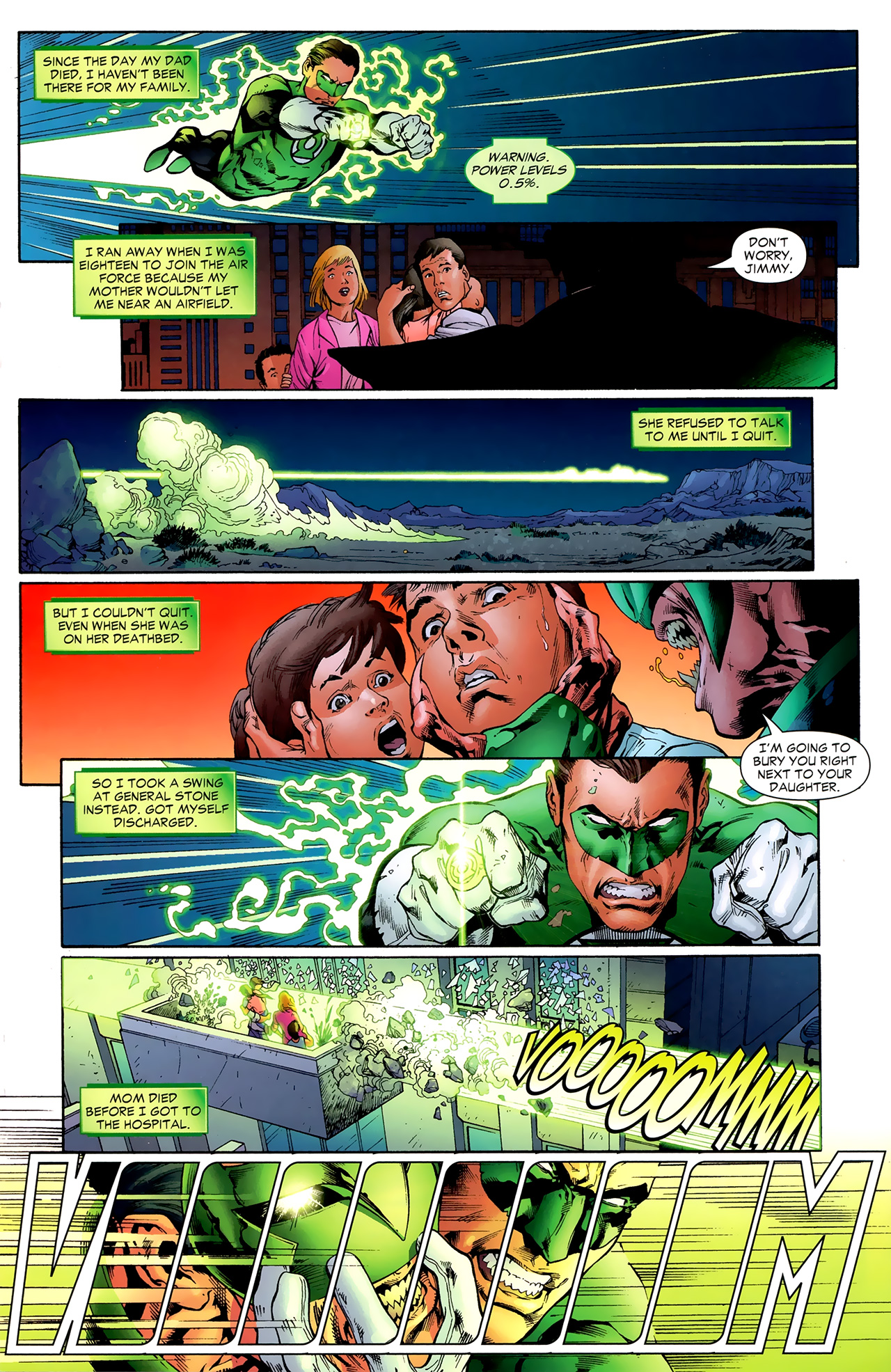 Read online Green Lantern (2005) comic -  Issue #24 - 7