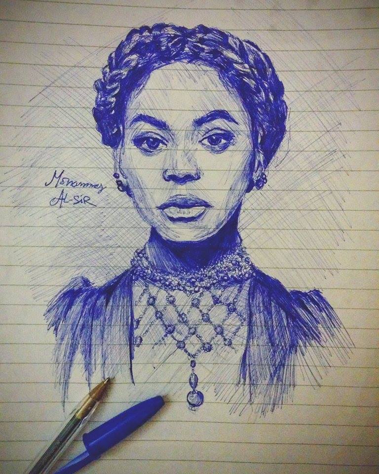 تطور الرسم من الرصاص الى Hyperealism