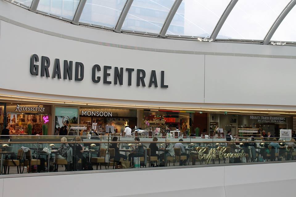 Martin Brookes Oakham Rutland: Grand Central Shopping Birmingham New