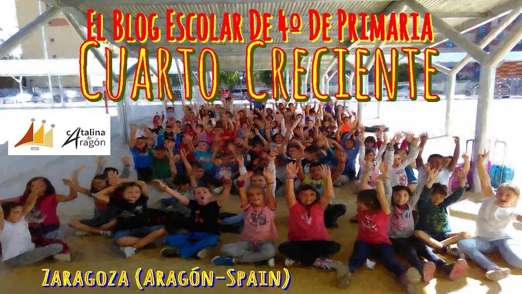 Blog de 6º de Ed. Primaria - CEIP Catalina de Aragón, 2018-2019