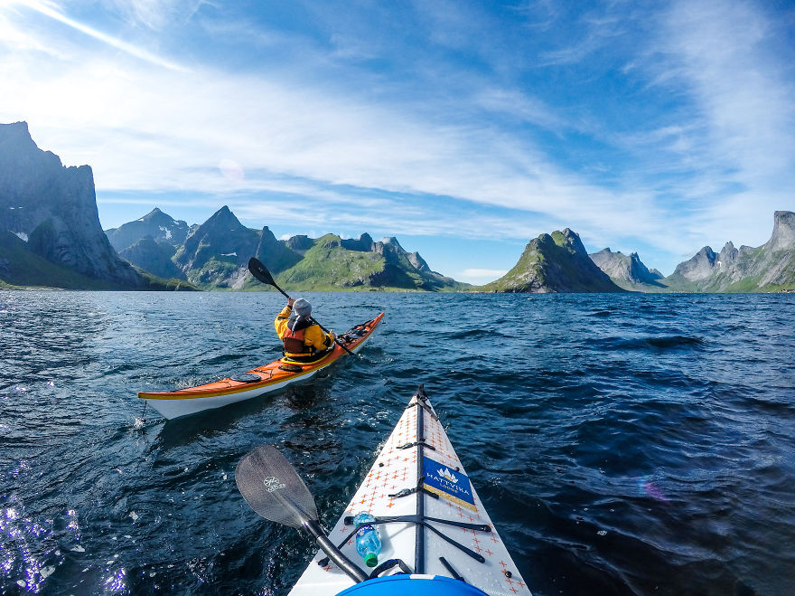 Reinefjorden - The Zen Of Kayaking: I Photograph The Fjords Of Norway From The Kayak Seat