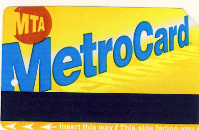 Κάρτα  του μετρό της Νέας Υόρκης  :