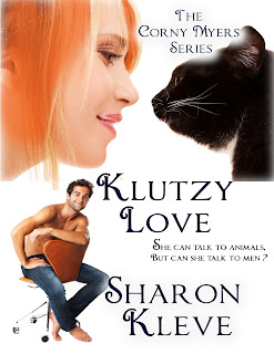 Klutzy Love by Sharon Kleve